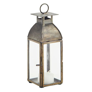 Vente en gros d'usine : Lanterne en métal et verre avec finition noir mat, lanternes à bougies en métal pour l'extérieur, décoration intérieure personnalisée - Product Image 6