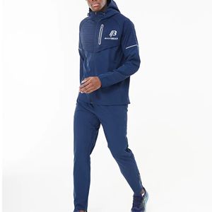 Conjunto Deportivo de Invierno, Estilo Urbano, Felpa Sólida, Ecológico, 100% Algodón, con Logotipo Personalizado, para Gimnasio y Entrenamiento - Product Image 2