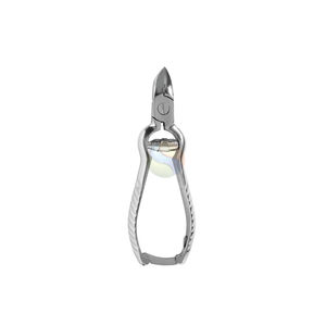 Ensemble de coupe-ongles et de pinces à ongles en acier inoxydable de qualité supérieure 5 en 1, kit de manucure et de pédicure de luxe très résistant - Product Image 1