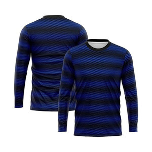 เสื้อยืดกีฬาแขนยาวรุ่นใหม่ น้ำหนักเบา ระบายอากาศได้ดี สำหรับบาสเกตบอล ฟุตบอล - Product Image 6