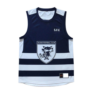 Maillot AFL d'élite personnalisé avec logo, nom et numéro – Fabrication OEM/ODM par sublimation pour équipes de football – Vêtements de sport - Product Image 3