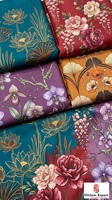 Fabricant de tissus en polyester imprimés numériquement de qualité supérieure, textile doux et tendance, service OEM ODM pour vêtements et confections de créateurs