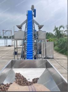 ระบบสายพานลำเลียงอัตโนมัติขนาด 10 ฟุต ระบบยกของแบบลิฟต์ สายพานลำเลียง สายพานลำเลียงสำหรับสายการผลิตอาหาร - Product Image 4