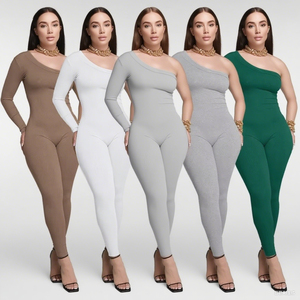 Women High Waist <b>Jumpsuit</b> Sleeveless Fashion Outfit Elegant One Piece Clothing Comfortable Wear for Daytime and Evening Looks - Product Image 1