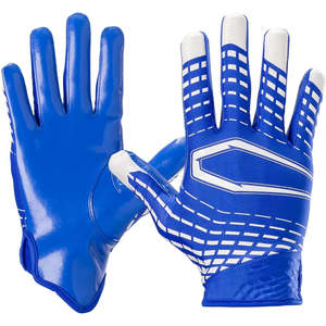 Guantes de Fútbol Americano de Látex Personalizados 2026 para Adultos y Jóvenes, Calidad Premium, Impermeables, con Pantalla Táctil y Antideslizantes - Product Image 3
