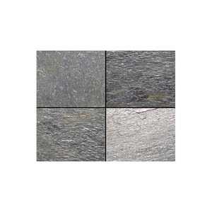 Tuiles en pierre d'ardoise Silver Shine pour les bâtiments résidentiels et commerciaux, les revêtements muraux et les projets de construction - Product Image 4