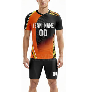 Top Selling Breathable Adult Soccer Uniform High Quality Customizable Latest Design <b>for</b> <b>Sale</b> - Product Image 4
