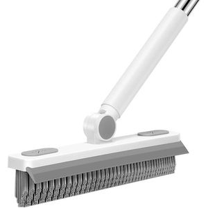 SetSail Spazzola per Fughe a Manico Lungo a V Girevole con Setole Rigide, Spazzola per Pulizia Fughe e Pavimenti - Product Image 1