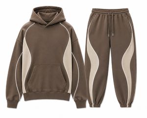Chándal Deportivo Unisex con Capucha, Manga Larga, Informal, Transpirable, de Secado Rápido, Material de Forro Polar de Poliéster, Corte Regular para Adultos - Product Image 3