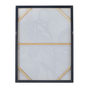 Quadro Rettangolare 35.4x47.2x1.5'' con Dipinto Astratto ad Acquerello e Olio, Design Elegante per Arredamento Murale - Product Image 5