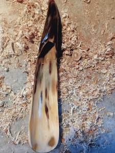 Buffalo Horn <b>Shoe</b> Horn Handmade Durable Long Handle Lightweight Eco-Friendly Customizable Comfortable Footwear <b>Accessory</b> for - Product Image 2