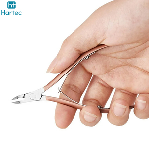 Removedor de Piel Muerta de Precisión con Mango Ergonómico en Oro Rosa para Manicura y Pedicura, Cortaúñas de Acero Inoxidable Afilado - Product Image 6