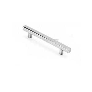Concept Home Minimalist Brass Bar Cabinet Handle Rectangle Knob Easy Installation Hotel Furniture Hardware Customized Size - Product Image 4