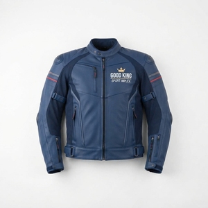 Chaqueta de Motociclismo Unisex Deportiva con Cuello Alto, Textil, Impermeable, Transpirable, Resistente al Viento, para Todo Clima, de Alta Calidad - Product Image 3
