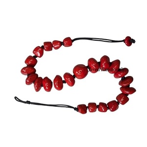 Elegante Collar de Cuentas de Resina, Diseño Moderno y Minimalista, Joyería Chic de Moda, Regalo para Niñas y Mujeres, Uso Diario - Product Image 6