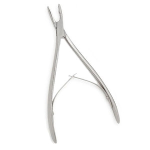 Forceps manuels orthopédiques professionnels en acier inoxydable pour la coupe osseuse – Instruments chirurgicaux de haute qualité - Product Image 4