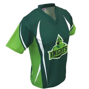 Maillot de football en maille polyester respirante de qualité supérieure pour hommes, personnalisable, col en V, tenue d'entraînement de football durable - Product Image 4