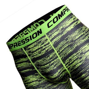 Shorts de compression rembourrés anti-collision respirants et à séchage rapide pour hommes, idéaux pour le football et le sport - Collection 2026 - Product Image 6