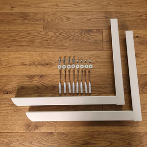 EKE15HP Aircon Spare Parts 1.5HP DIY <b>Wall</b> <b>Bracket</b> Heavy Duty Metal Support Powder Coated Steel <b>Wall</b> <b>Brackets</b> <b>for</b> AC <b>Unit</b> - Product Image 1