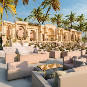 วัสดุเหล็กผสมใยเหล็ก เป็นมิตรกับสิ่งแวดล้อม สำหรับตกแต่งเวทีงานแต่งงานฮินดูในร่ม/กลางแจ้ง/ซุ้มแต่งงาน/มณฑปงานแต่งงาน/มณฑปราชวงศ์ - Product Image 2