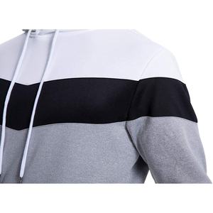 Sweat-shirt à capuche oversize imprimé personnalisé 100% coton unisexe vente en gros hiver - Product Image 3