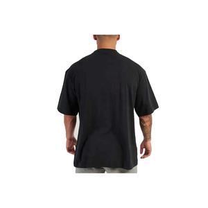 เสื้อยืดผู้ชายไซส์ใหญ่ ขายส่ง แบบเรียบ รับสกรีนโลโก้ คุณภาพสูง สำหรับผู้ชาย - Product Image 6