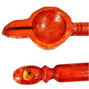 Woden havan Spoon <b>Set</b> karchi Homam Spoon Ghee Spoon for Puja Sruba Sruchi Wooden Spoon <b>Set</b> - Product Image 2