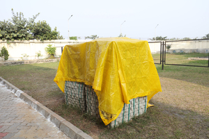 TANDHAN Heavy-Duty <b>Waterproof</b> UV-Resistant Cross-Laminated LLDPE Industrial Tarpaulin - Product Image 3