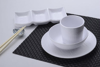 Tasse à eau en mélamine incassable personnalisée pour la restauration – Mug durable pour le thé, vaisselle écologique pour restaurants et hôtels