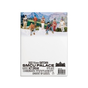 NCT DREAM - 2022 วินเทอร์ SMTOWN: SMTUPALLESS (แขกรับเชิญ) NCT DREAM) อัลบั้มเพลงเคป๊อปเกาหลีของแท้แบบซีดี - Product Image 1