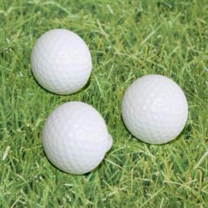 Pelotas de golf Soft Flight con logo y diseño de color personalizados, pelotas de golf de práctica con capas personalizadas. - Product Image 2