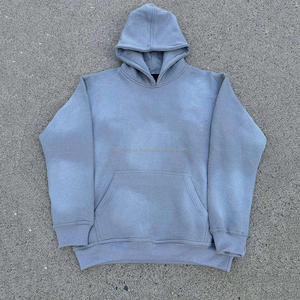Sudadera con Capucha Personalizada con Logotipo, Resistente a la Decoloración Solar, Unisex, Otoñal, 100% Algodón, Felpa Gruesa de 500 GSM, Ecológica, Estilo Urbano, MOQ Bajo - Product Image 6