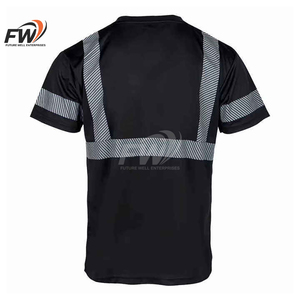 Camisas de Trabajo de Alta Visibilidad Personalizadas para Construcción, Camisas de Seguridad para Hombre, Manga Larga, Reflectantes - Product Image 6