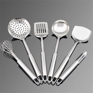 Service de table en acier inoxydable de haute qualité, plaqué argent, design classique et écologique - Product Image 1