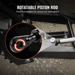 Cat. Cilindro Idraulico Top Link 2-2 per Trattori con 2 Tubi e Valvola di Non Ritorno G3/8 Dimensioni 8-5/16\"-28\" - Product Image 6