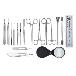 Kit de Práctica Dental para Simulación de Sutura, Modelo de Periodonitis de Silicona, Kit Completo de Sutura Dental para Escuelas de Odontología - Product Image 1