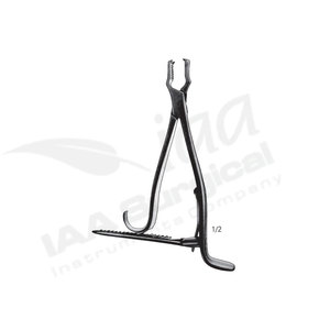 Rongeur à os, instrument chirurgical orthopédique en acier inoxydable, certifié CE ISO, prix de gros - Product Image 6