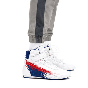 Zapatos de Carreras Ankle Kart para Uso Diario, Parte Superior de Cuero Genuino, Suela de Goma, Diseño Ligero, Agarre Confiable para Práctica y Competencia - Product Image 5