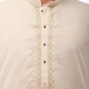<b>Men</b> Traditional Salwar Kameez Two Piece Set Cotton <b>Kurta</b> Pajama Ethnic Casual Fashion Wholesale Apparel. - Product Image 6