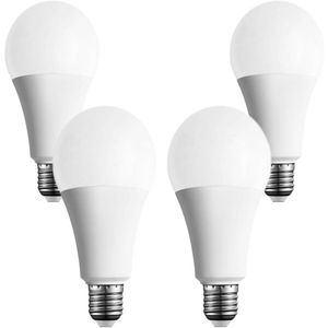 Lampadina LED A19 da 150 Watt a 3 Vie con Attacco E26, Luce Bianca Calda per Camera da Letto, Soggiorno, Studio - Product Image 1