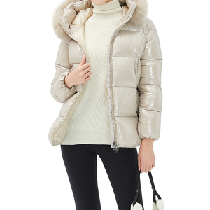 Vestes d'hiver matelassées pour femmes, chaudes, à capuche, en coton, vêtements rembourrés pour femmes, vestes d'hiver fines pour femmes, manteaux pour femmes - Product Image 5