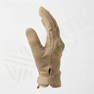 Customized Winter Windproof Racing Gear Durable Anti Slip Warm Leather <b>Touch</b> Screen Outdoor Motorbike Sports Wear - Product Image 3