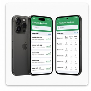 แอปการตลาดแบบพันธมิตร royalcraft-ได้รับค่าคอมมิชชั่น, ลิงก์ติดตาม, ผู้จัดการแคมเปญ & การวิเคราะห์ iOS/Android - Product Image 3