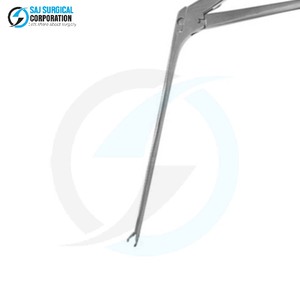 Pinces auriculaires Hough en acier inoxydable de haute qualité, instrument manuel de classe II, kit d'outils médicaux pour la chirurgie de l'oreille et les applications ORL - Product Image 6