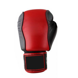 Gants d'entraînement professionnels personnalisés en cuir PU de haute qualité, écologiques, à séchage rapide, pour MMA, boxe, arts martiaux, avec fermeture auto-agrippante - Product Image 2