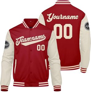แจ็คเก็ตวาร์ซิตี้สั่งทำจากโรงงานโดยตรง แจ็คเก็ตเบสบอลแบบ Letterman ผ้าขนสัตว์และหนังคุณภาพพรีเมียม แจ็คเก็ตบาสเก็ตบอลสำหรับทุกเพศ - Product Image 1