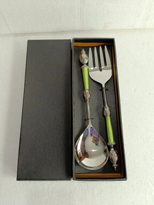 Juego de Cubiertos de Acero Inoxidable Pulido a Mano, Hecho en India, para Servir Comida en Fiestas, al Mejor Precio desde India - Product Image 5