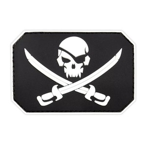 Parches de PVC 3D con Logotipo Personalizado en Relieve para Coser en Prendas - Parches Duraderos de Alta Calidad con Formas Personalizables y OEM - Product Image 6