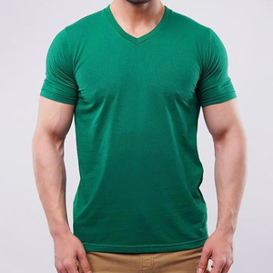 Camiseta Ajustada de Primera Calidad Personalizada, Camiseta Elástica Informal para Hombre, Camisetas que No se Encogen con Alta Calidad - Product Image 1