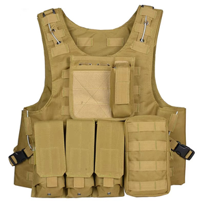 Summer Outdoor Travel Hunting <b>Vest</b> Outdoor Photography Quick-Drying Hunting <b>Vest</b> Breathable <b>Multi</b> Pockets Hunting <b>Vest</b> for <b>Men</b> - Product Image 5